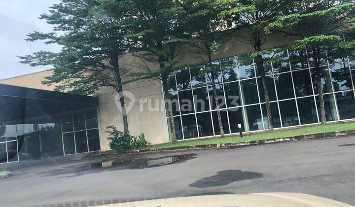 Quick Rent Commercial Space Land and Building BSD 80X115