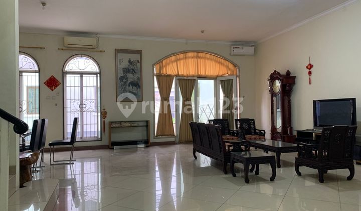 Sewa Cepat Rumah Flamboyan Golf Pik 12X23 Furnish