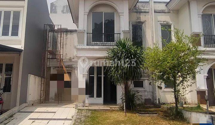 Dijual Rumah Cluster Ilrosa Gading Serpong 1