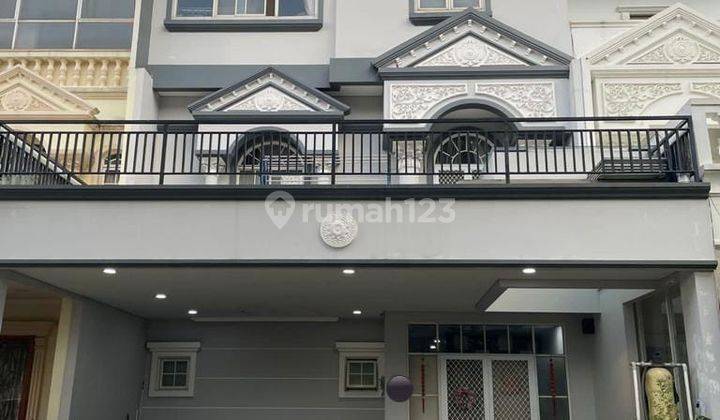 Dijual Rumah Garden House Pik 8x17 1