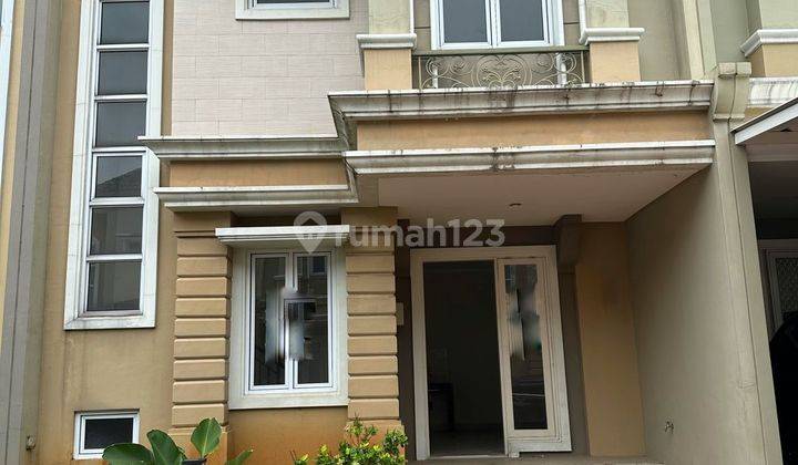 Dijual Rumah Samara Village Gading Serpong 7x9 1