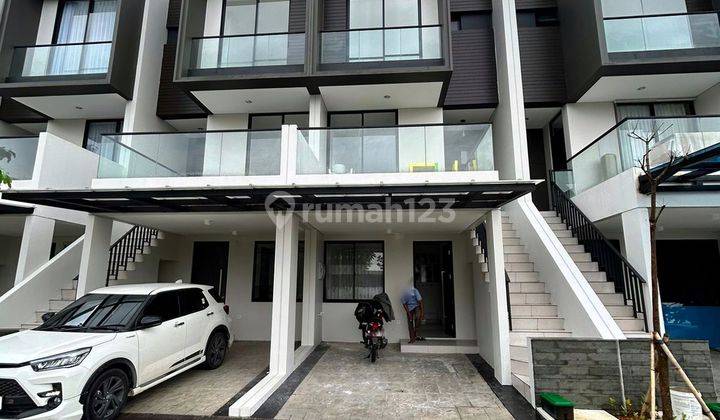 Disewakan Rumah Golf Island Pik 5x15 Furnished 1