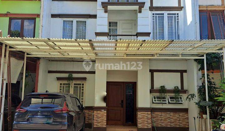 Dijual Rumah Cluster Pasadena Modernland Tangerang 2