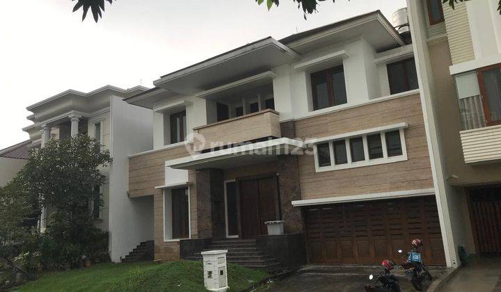 Dijual Rumah Crown Golf Pondok Hijau Golf Gading Serpong 1