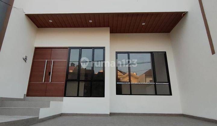 Dijual Rumah Baru Villa Melati Mas Bsd City  2