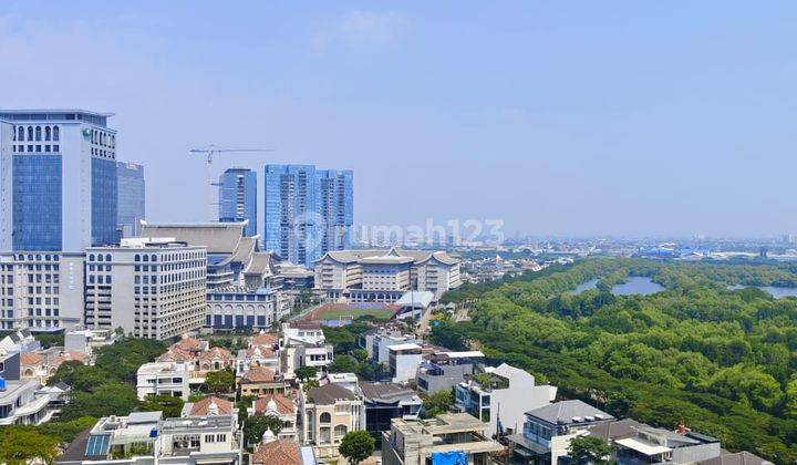 Disewakan Apartemen Gold Coast 2br Furnish 2