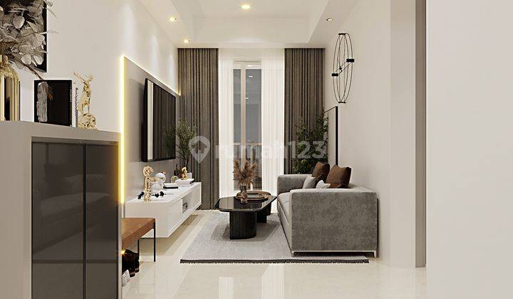 Disewakan Apartemen Gold Coast 1BR Furnish 1