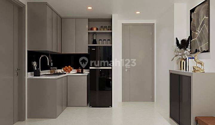 Disewakan Apartemen Gold Coast 1BR Furnish 2