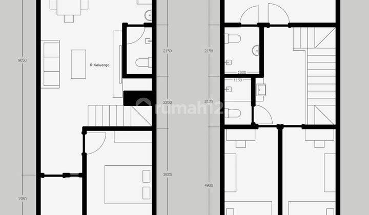 Dijual Rumah Baru Meruya Utara 2