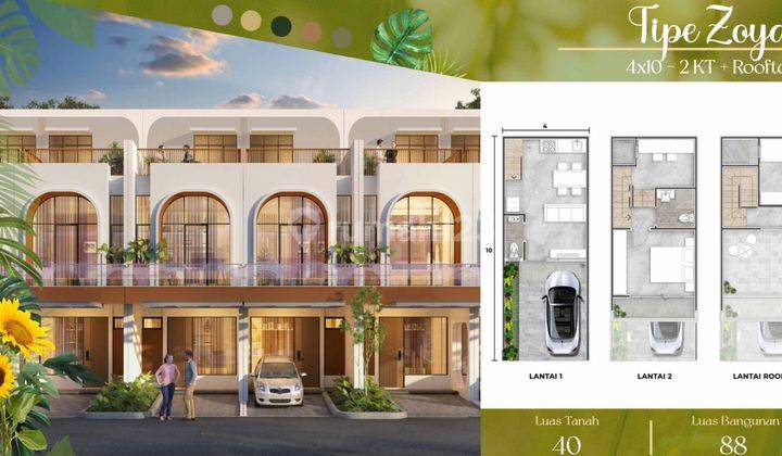 Dijual Rumah Pasadena Spring Pik 2 1