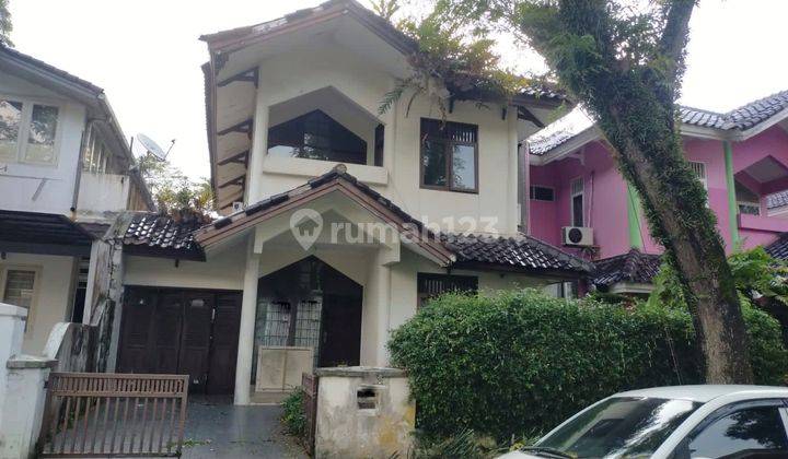 Dijual Rumah Danau Biru Lippo Karawaci 1