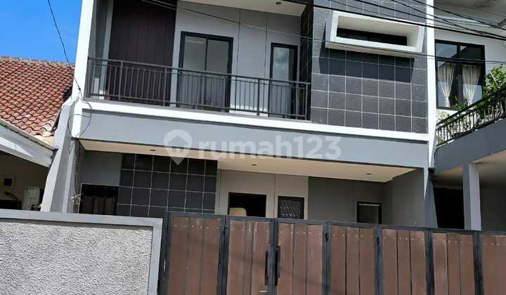 Jual Rumah Villa Melati Mas 8x17 