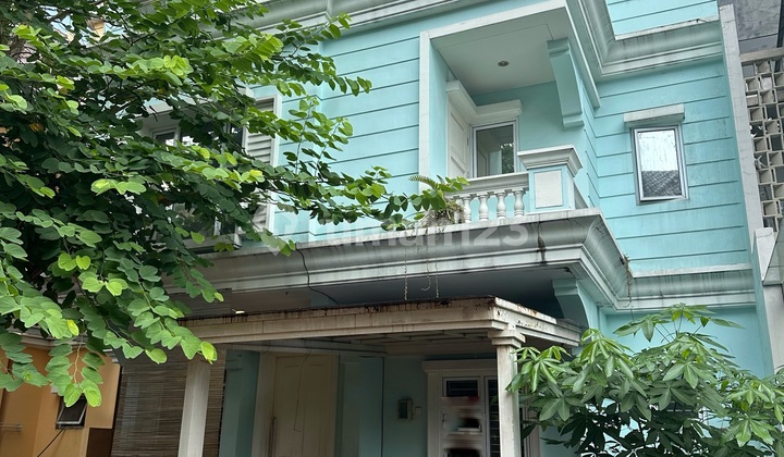 Jual Rumah Cluster Montana Village Gading Serpong 8x10