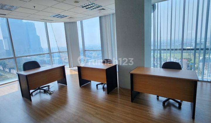 Disewakan Office Suites Tower Pik 1