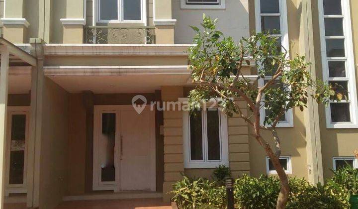 Dijual Rumah Cluster Samara Village Gading Serpong 7x9 Rapi 2