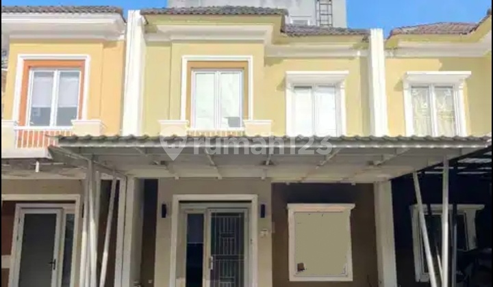 Jual Rumah Monaco Village 6x15 Full Renovasi