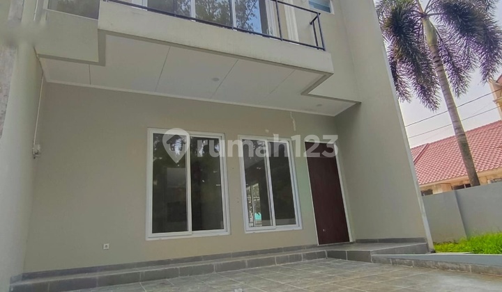 Jual Rumah Villa Melati Mas Hook 2