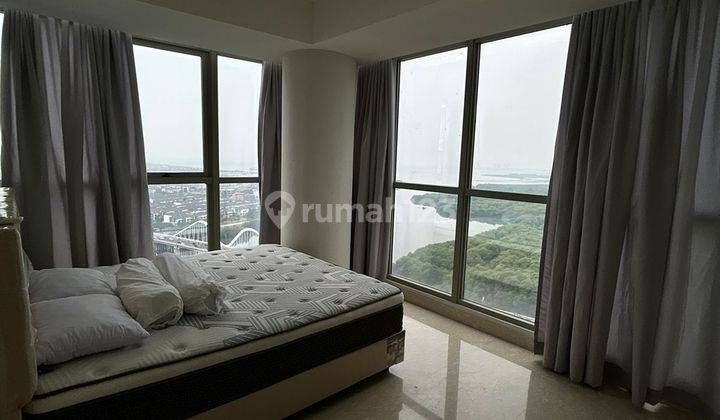 Disewakan Apartemen Gold Coast 2BR Semi Furnish 1