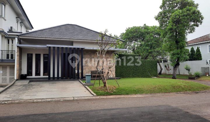 Jual Rumah Gandeng Taman Diponegoro Karawaci Bisa Satuan
