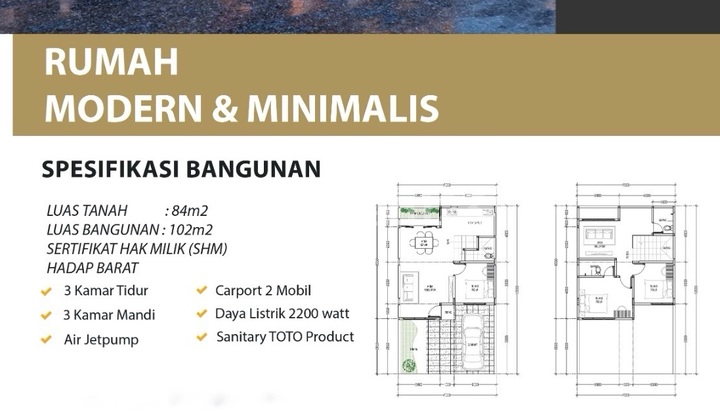 For Sale New House Villa Melati Mas 2