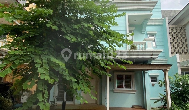 Jual Rumah Cluster Montana Village Gading Serpong 8x10 2