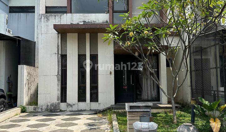 Dijual Rumah Cluster Foglio Foresta Bsd 1