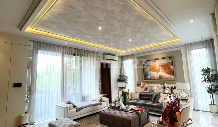 For Sale Zora Bsd Luxury House Hook Furnished For Sale Zora Bsd Luxury House Hook Furnished