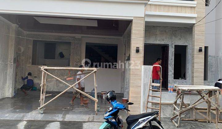 Dijual Rumah Baru Villa Melati Mas Bsd 1