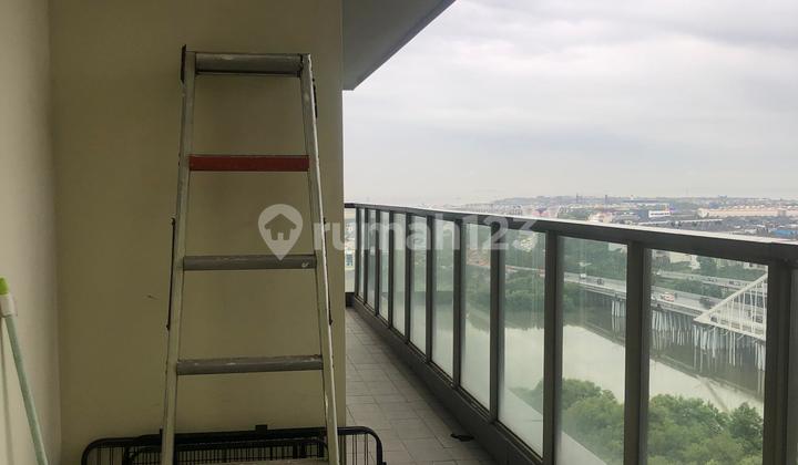 Sewa Gold Coast Apartement 2br Semi Furnish Seaview