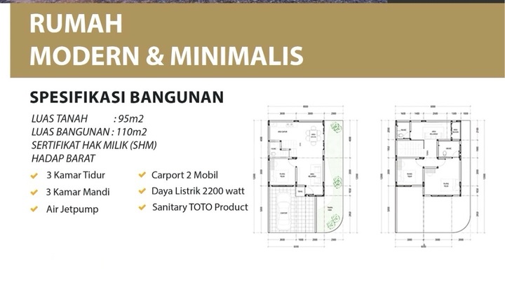 For Sale Villa Melati Mas Hook New House 2