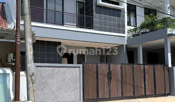 Jual Rumah Villa Melati Mas 8x17  2