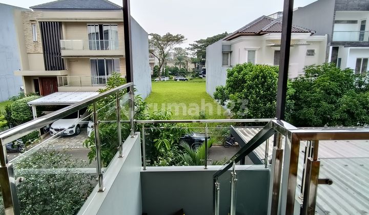 Jual Rumah Mewah Cluster Scarlet Gading Serpong 10x25 2