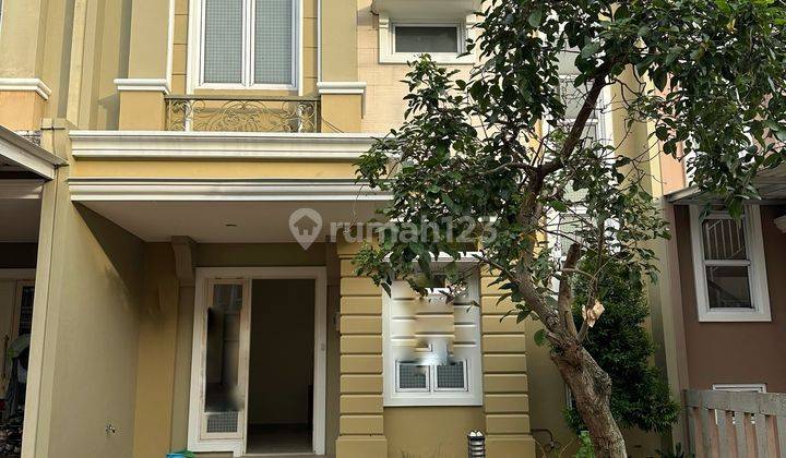 Dijual Rumah Cluster Samara Village Gading Serpong 7x9 Rapi 1