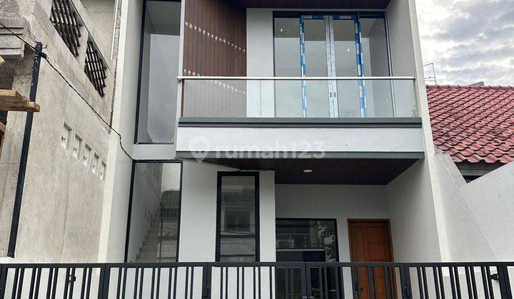 Dijual Rumah Baru Villa Melati Mas 1