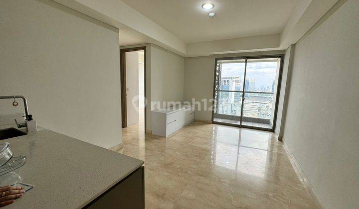 Disewakan Apartemen Gold Coast 2BR Semi Furnish 1