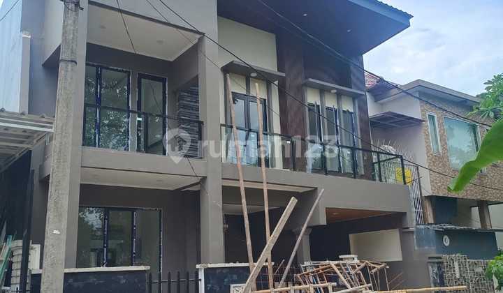 Jual Cepat Rumah Baru Villa Melati Mas 170M 2