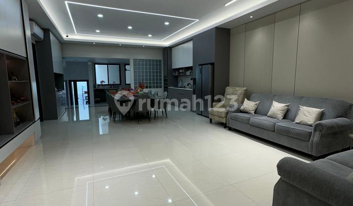 Dijual Rumah Golf Island Violin 10X25 Full Renov Furnish Siap Huni