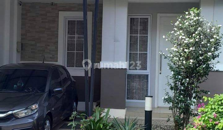 Dijual Rumah Cluster Tevana Savia Bsd City 1