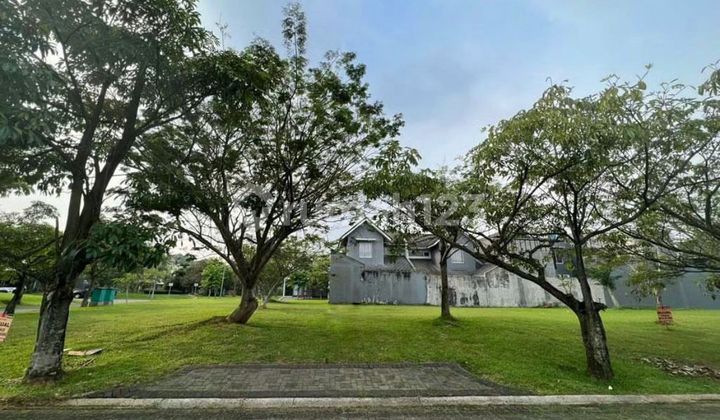 Quick Sale of Plot in Inika Island The Icon BSD Cluster, 200M