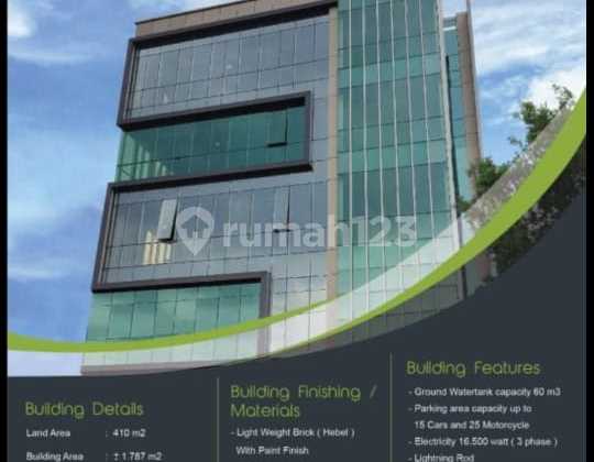 Jual Gedung Kantor di Mampang Prime Area 7 Lantai