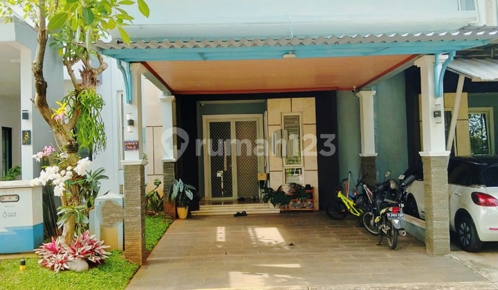 Dijual Rumah Cluster Leora Alam Sutera