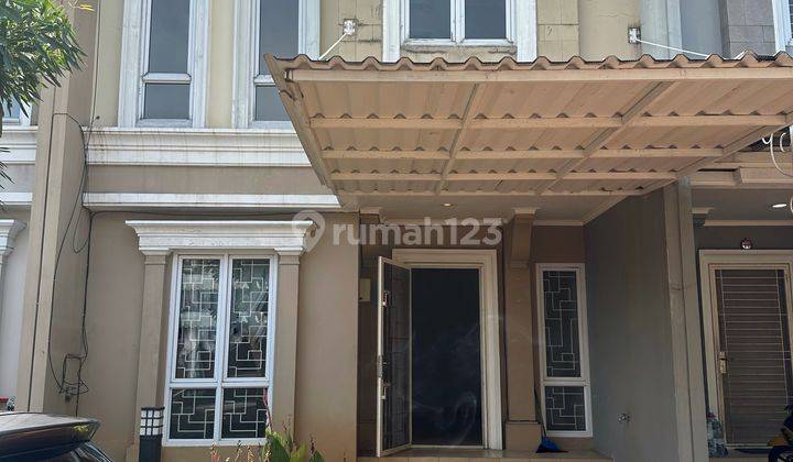 Dijual Rumah Elista Village Gading Serpong 6x10 1