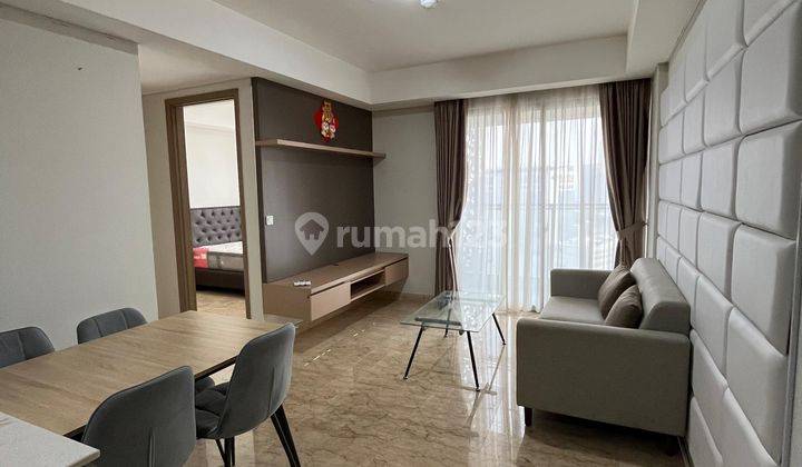 Disewakan Apartemen Gold Coast 2BR Furnish 1