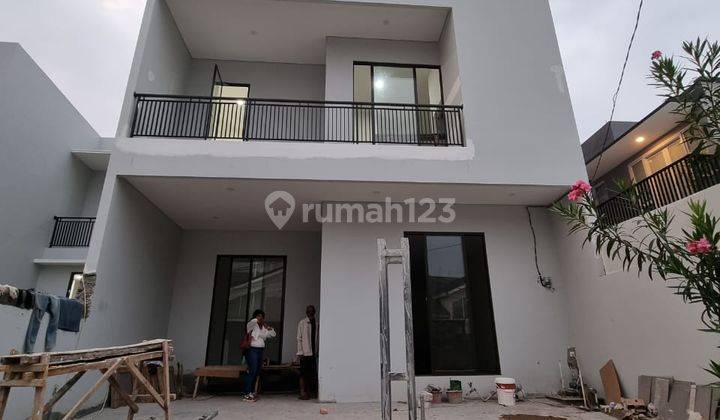 Dijual Rumah Baru Villa Melati Mas Bsd 1