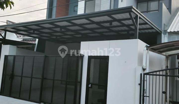 Jual Rumah Villa Melati Mas 8x15