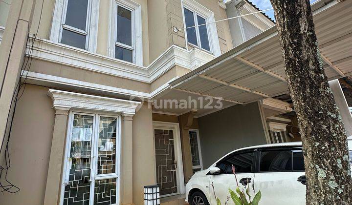 Dijual Rumah Elista Village Gading Serpong 6x10 2