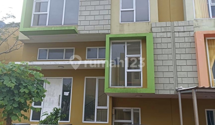 Jual Cepat Rumah Cluster Atlanta Village 8X10 2