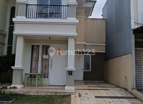 Dijual Rumah Cluster Ilrosa Gading Serpong 1