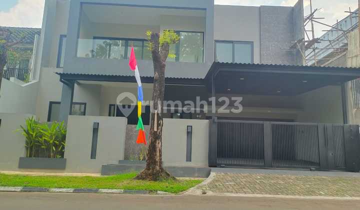 For Sale New Minimalist Modern House Puspita Loka BSD