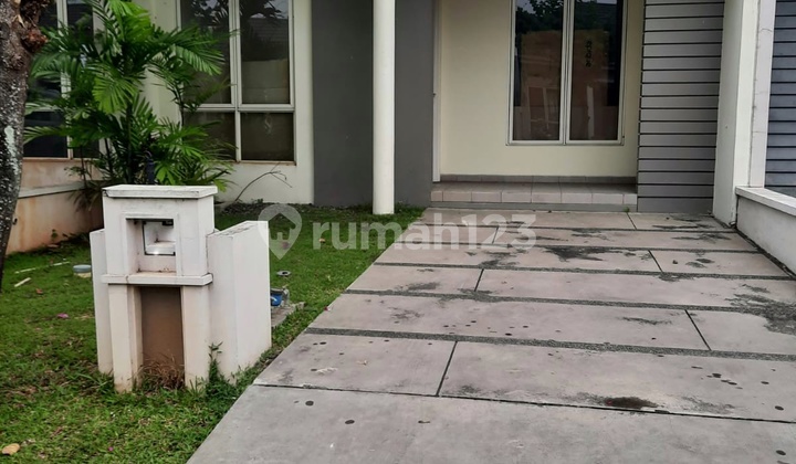 Quick Sale Abira Suvarna Sutera Cluster House 6x17 Tangerang